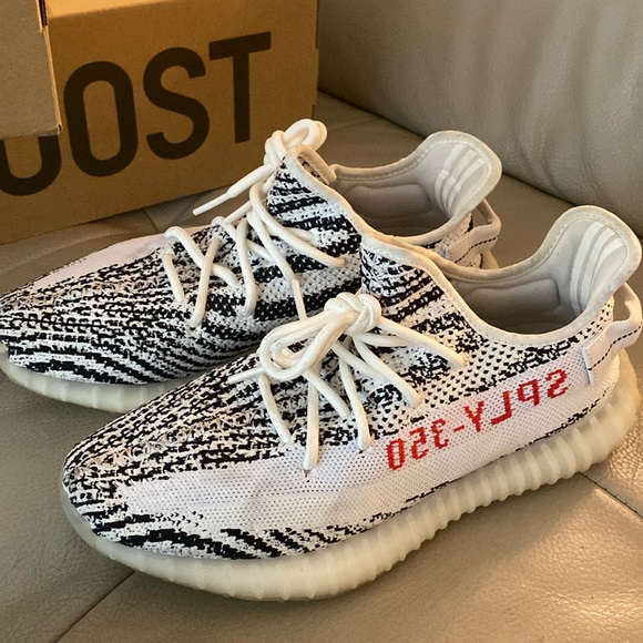 350 zebra yeezy trainers website review